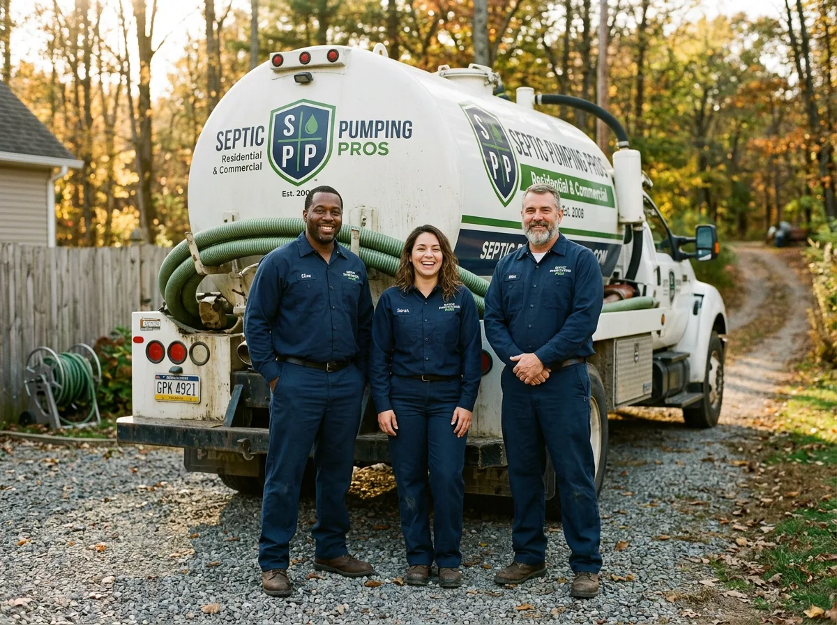 Septic Tank Pumping company in Ossian, IN