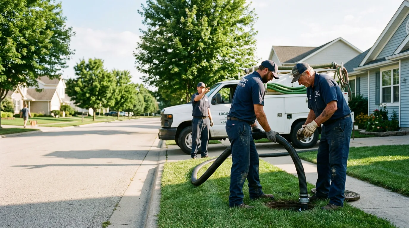 Septic Tank Pumping in Ossian, IN near me